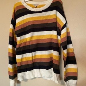 Gianni Bini striped sweater